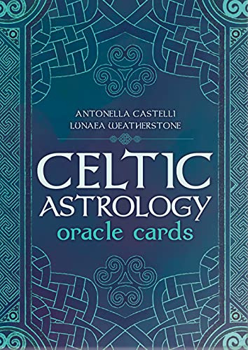 Celtic Astrology Oracle Cards: 26 full colour cards & instructions
