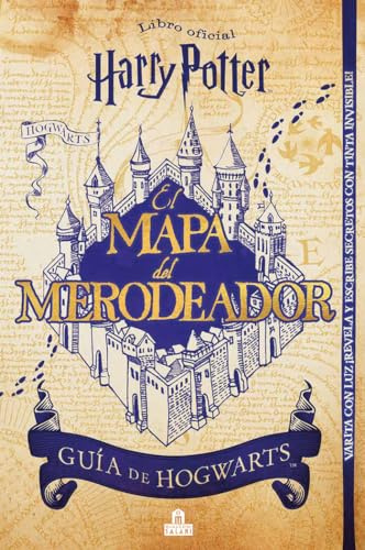 Harry Potter. Mapa del merodeador