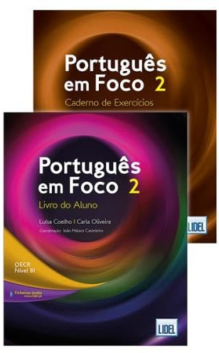 Portugues em Foco 2 - PACK - Livro do Aluno + Caderno de Exercicos + downloadable audio: Pack: Livro do Aluno+ficheiros audio & Caderno de Exerci