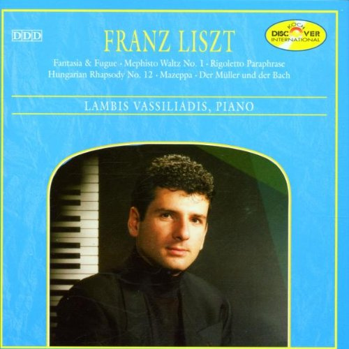 Vassiliadis Spielt Franz Liszt