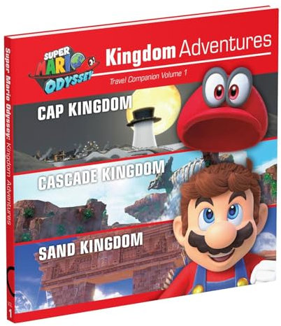 Super Mario Odyssey: Kingdom Adventures, Vol. 1