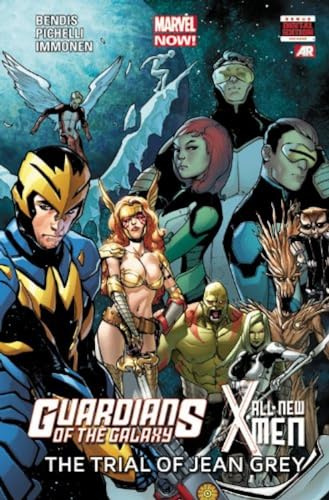 Guardians of the Galaxy/All-New X-Men: The Trial of Jean Grey