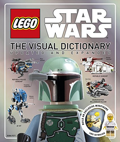 LEGO® Star Wars The Visual Dictionary: With Minifigure