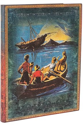 The Famous Five (Enid Blyton) Ultra Lined Softcover Flexi Journal (Elastic Band Closure)