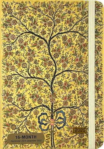 2022 Silk Tree of Life Weekly Planner (16-Month Engagement Calendar)