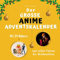 Der grosse Anime-Adventskalender: Mit 24 Bildern und tollen Fakten bis Weihnachten
