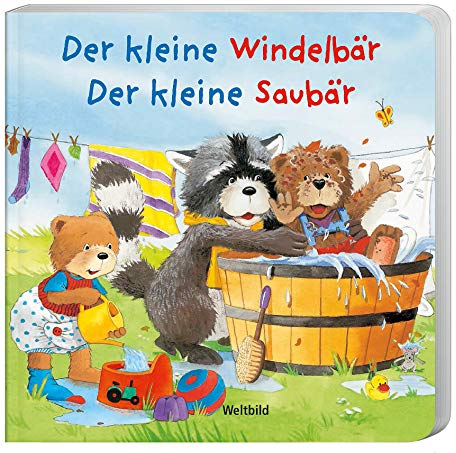 Der kleine Windelbär - Der kleine Saubär