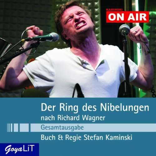 Der Ring des Nibelungen - Gesamtausgabe: nach Richard Wagner: Live-Hörspiel