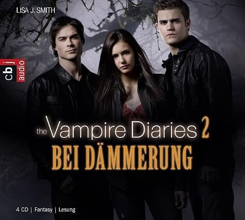 The Vampire Diaries - Bei Dämmerung: Band 2: Gekürzte Lesung (TAGEBUCH EINES VAMPIRS (Vampire Diaries), Band 2)