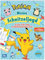Pokémon Activity-Buch: Meine Schnitzeljagd: Alles für den Kindergeburtstag! | Beschäftigungsbuch für bis zu 12 Kinder