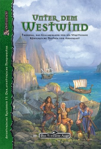 Unter dem Westwind (Das Schwarze Auge, Band 2)
