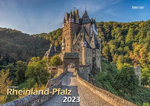 Bildkalender Rheinland-Pfalz 2023 A3 quer Spiralbindung