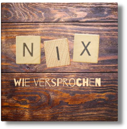 NIX Geschenk: Nix...wie versprochen!. Das perfekte Geschenk für alle, die sich nichts gewünscht haben. (NIX- Für alle ohne Wunschzettel, Band 7)