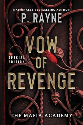 Vow of Revenge: A Dark Mafia Romance Set at a Boarding School for the Sons and Daughters of the Most Powerful Mafia Lords (The Mafia Academy Series, 1)