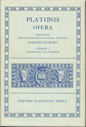 Works: v. 1 (Oxford Classical Texts)