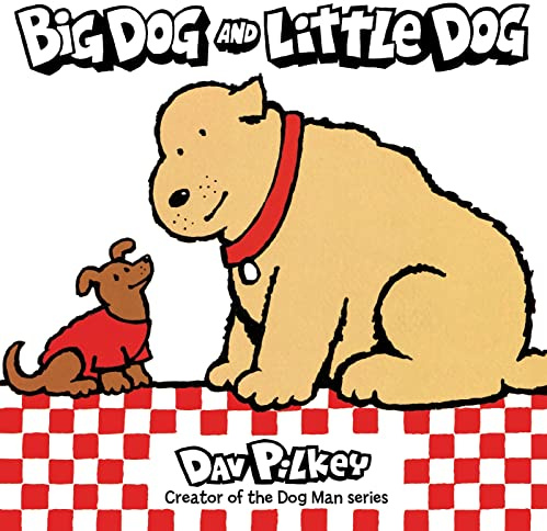 Big Dog and Little Dog Board Book