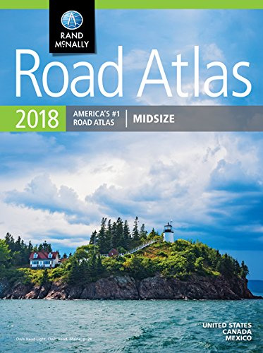 2018 Rand McNally Midsize Road Atlas: Rdms (Rand McNally Road Atlas Midsize)