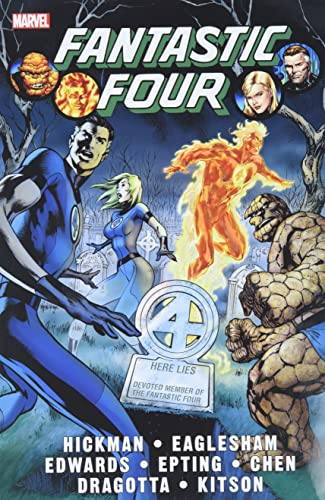 Fantastic Four by Jonathan Hickman Omnibus Vol. 1