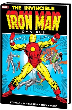 Invincible Iron Man Omnibus 3, The