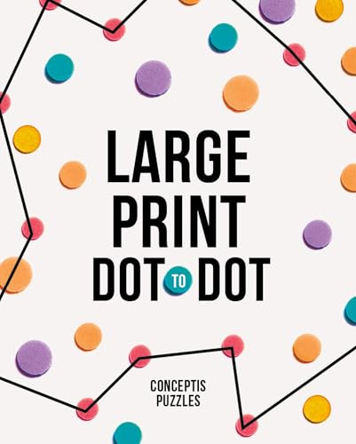 Large Print Dot-to-Dot