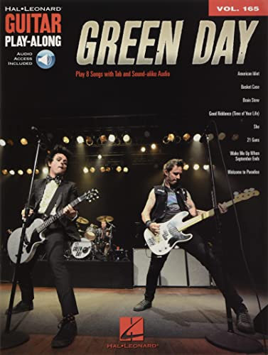 Green Day: Guitar Play-Along Volume 165 (Guitar Play-Along, 165, Band 165)