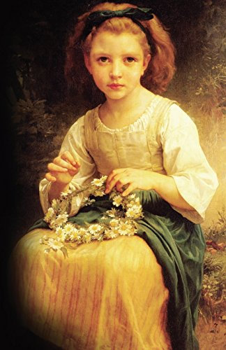 Journal: Child Braiding a Crown (William Adolphe Bouguereau): Lined Journal, 120 pages, 5.5 x 8.5, Classic Journal Notebook, Soft Cover, Matte Finish: Volume 1