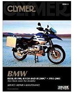 Clymer BMW R850, R1100, R1150 and R1200c, 1993-2005 (Clymer Color Wiring Diagrams)