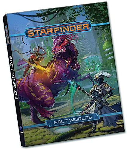 Starfinder RPG Pact Worlds Pocket Edition