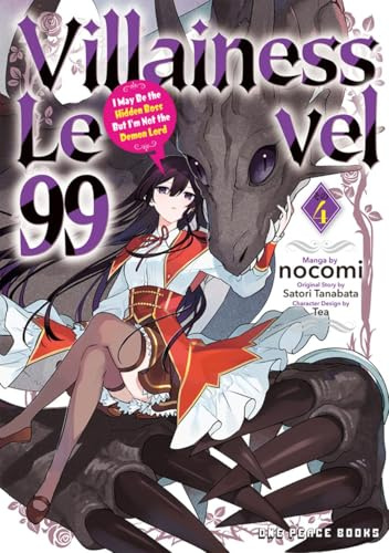 Villainess Level 99 Volume 4 I May Be the Hidden Boss But I'm Not the Demon Lord (Villainess Level 99 Series)