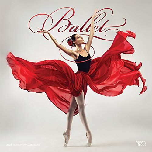 Ballet 2021 Calendar: Foil Stamped Cover