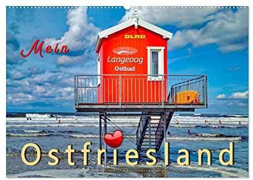 Mein Ostfriesland (Wandkalender 2026 DIN A2 quer), CALVENDO Monatskalender: Ostfriesland, wunderschöne Landschaft mit vielen Facetten. (CALVENDO Natur)