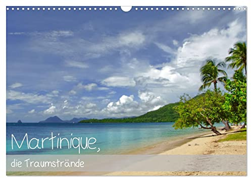Martinique, die Traumstrände (Wandkalender 2026 DIN A3 quer), CALVENDO Monatskalender: Atemberaubende Strände von Martinique. (CALVENDO Natur)