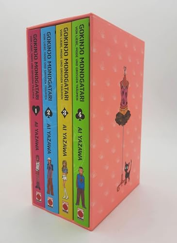 Gokinjo Monogatari - Von Liebe, Mode und großen Träumen Schuber (Band 1 bis 4): Das Prequel des Hit-Mangas Paradise Kiss von NANA-Autorin Ai Yazawa