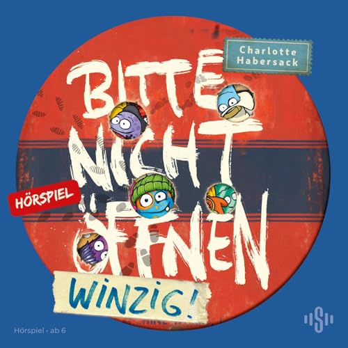 Bitte nicht öffnen - Hörspiele 7: Winzig! Das Hörspiel: 1 CD (7)
