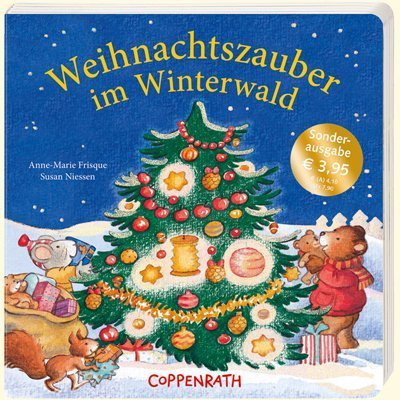Weihnachtszauber im Winterwald: (Verkaufseinheit) (Bücher für die Kleinsten)