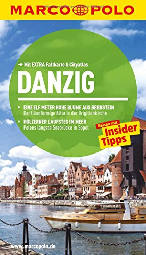 MARCO POLO Reiseführer Danzig: Reisen mit Insider-Tipps. Mit EXTRA Faltkarte & Reiseatlas