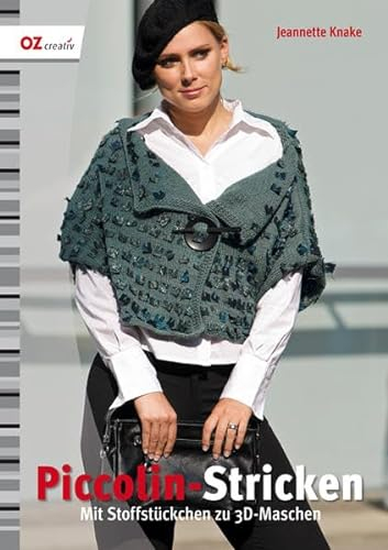 Piccolin-Stricken: Mit Stoffstückchen zu 3D-Maschen