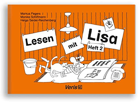 Lesen mit Lisa. Heft 2: Klassenstufe 1 bis 2
