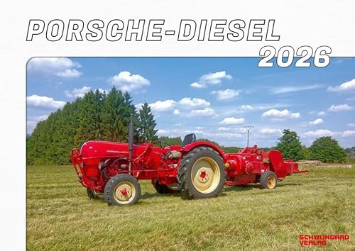 Kalender 2026 – Porsche-Diesel-Schlepper im Einsatz