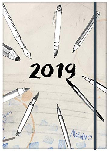 Taschenkalenderbuch 2019: Kalender für kreative Planer