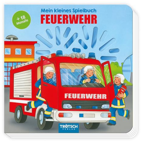 Trötsch Spielbuch Mein kleines Spielbuch Feuerwehr: Entdeckerbuch Beschäftigungsbuch Spielbuch