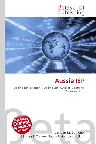 Aussie ISP: Mailing List, Electronic Mailing List, Autocat (Electronic Discussion List)