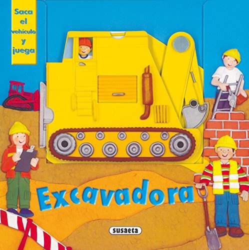 Excavadora (Saca El Vehículo Y Juega)