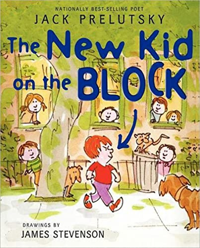 The New Kid on the Block: A Hilarious Poetry Collection About Silly Animals and Word Play for Kids (Ages 6-10)