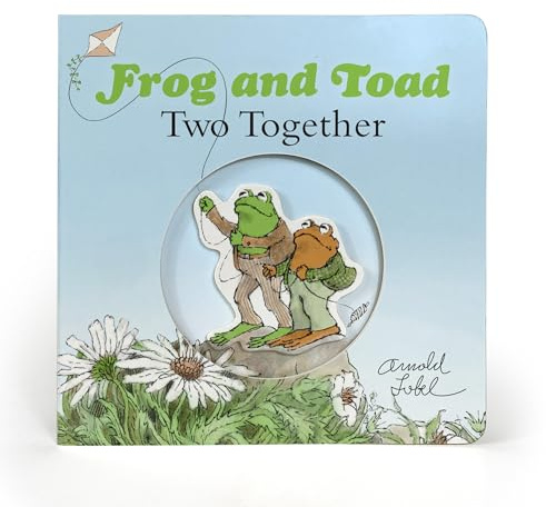 Frog and Toad: Two Together: Original Board Book with Cut-Out Cover and Raised Element From the Classic Animal Friendship and Adventure Series [ages 0-4]