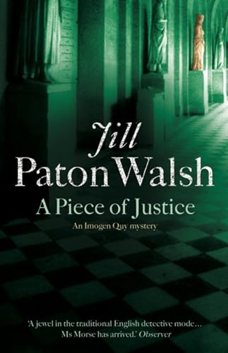 A Piece of Justice (Imogen Quy Mystery 2)