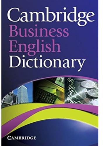 Cambridge Business English Dictionary