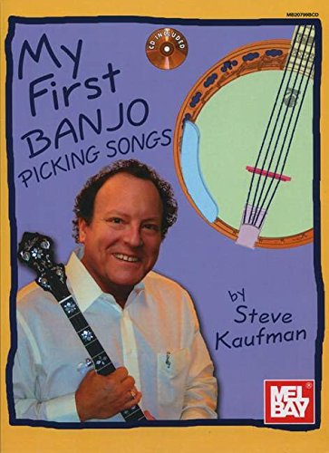 Kaufman Steve First Banjo Picking Songs Book/CD