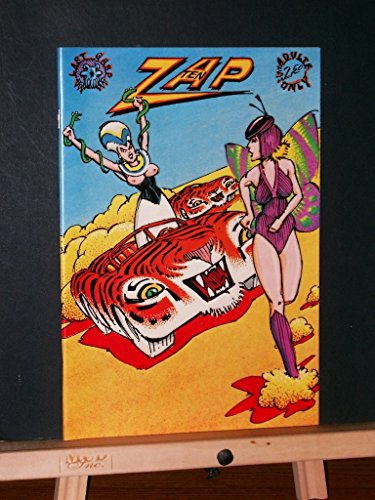ZAP COMIX 10