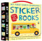 My First Early-Learning Sticker Books Boxed Set: 4 Books with Colorful Stickers! (My Little World)